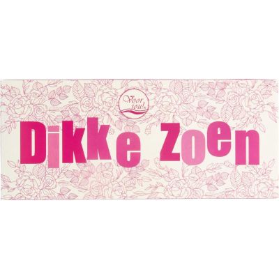 Voor Jou! Wensreep dikke zoen boeket