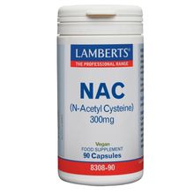 Foto van Lamberts N acetyl cysteine
