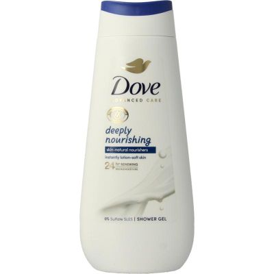 Dove shower adv deep nourish