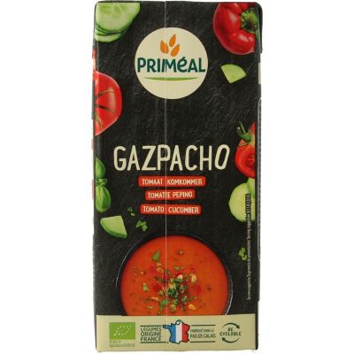 Primeal Gaspacho tomaat komkommer bio