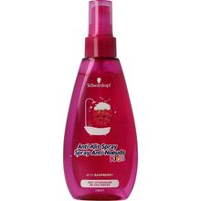 Schwarzkopf Kids girls anti-klit spray Foto van Schwarzkopf Kids girls anti-klit spray