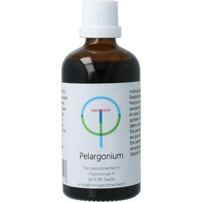 TW Pelargonium tinctuur 100 milliliter - Overige producten