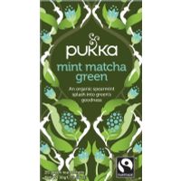 Pukka Org. Teas Mint matcha green