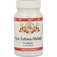 Ayurveda BR ayu ashwa shilajit ayurveda b