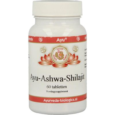 Foto van Ayurveda BR ayu ashwa shilajit ayurveda b