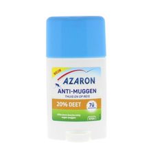 Foto van Azaron Anti muggen 20% deet stick