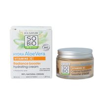 Foto van So Bio Etic Radiance boost hydrating cream vitamine C bio