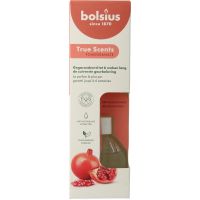 Bolsius True Scents geurverspreider pommegranate