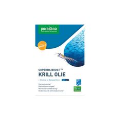 Foto van Purasana Krill oil 500 mg