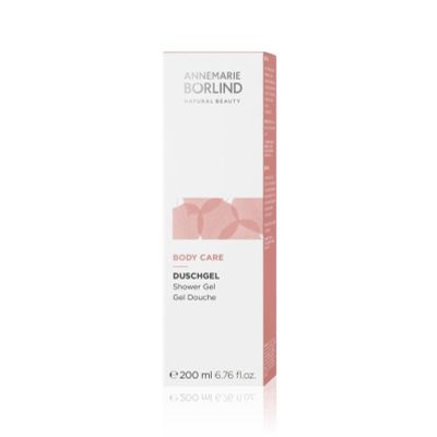 Borlind Body care shower gel 200 Milliliter - Bad/douche