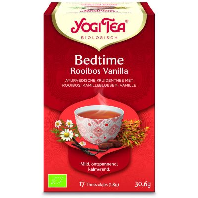 Yogi Tea Bedtime rooibos vanille