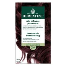 Foto van Herbatint 5m licht acajou kast