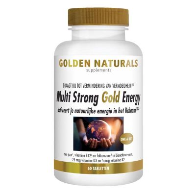 Golden Naturals Multi strong gold energy