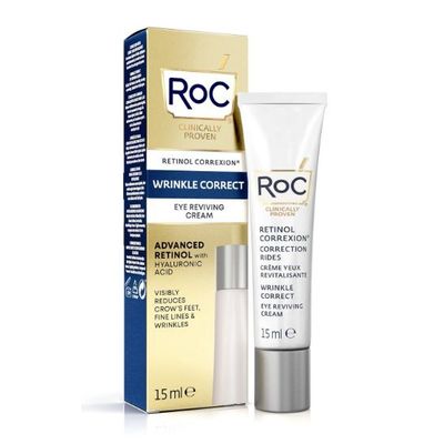 ROC Retinol correxion eye reviving cream