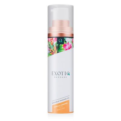 Exotiq Massageolie vanilla caramel Exotiq Massageolie vanilla caramel 100 milliliter - Massage