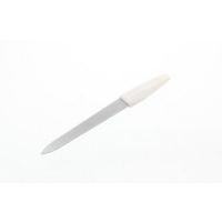 Saffiervijl 9 cm nikkel cr DH50-9