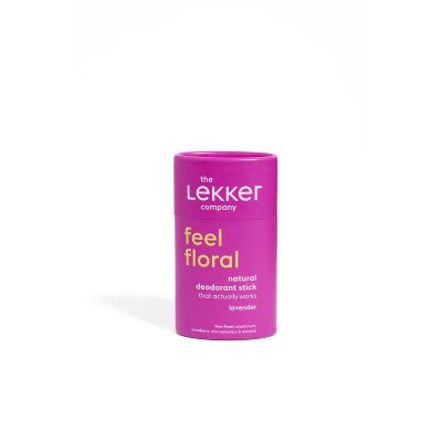 Lekker Company Deodorant stick lavendel 40 gram - Deodorant