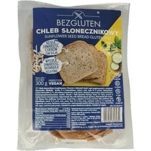 Foto van Bezgluten Zonnebloempittenbrood gesneden glutenvrij