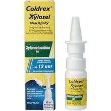 Foto van Coldrex Neusspray xylometazoline 1mg/ml