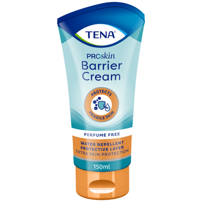 TENA Barrier Cream 150 ml Foto van TENA Barrier Cream 150 ml