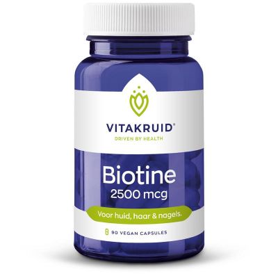 Vitakruid Biotine 2500 mcg