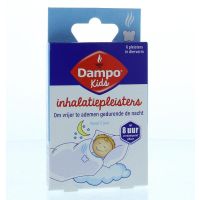 Dampo Kids inhalatiepleister diervormig