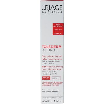 Uriage Tolederm control rijke kalmerende verzorging Foto van Uriage Tolederm control rijke kalmerende verzorging
