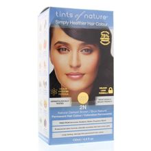 Foto van Tints Of Nature 2N zeer donkerbruin