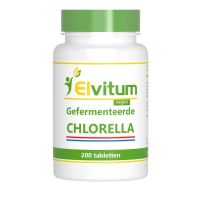 Elvitaal/elvitum Chlorella 250mg Nederlands