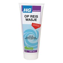 HG Op reis wasje Foto van HG Op reis wasje