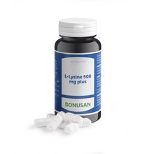 Foto van Bonusan L-Lysine 500 mg