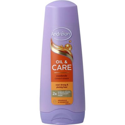 Andrelon Conditioner oil & care 200 Milliliter - Conditioner