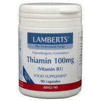 Lamberts Vitamine B1 100 mg (thiamine)