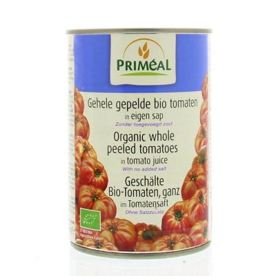 Primeal Gepelde tomaten zonder zout