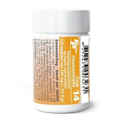 Medizimm Zvyk 14 120 tabletten - Fytotherapie