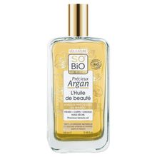 Foto van So Bio Etic Beauty oil argan