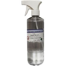Foto van Orphi Alcohol ethanol 70% spray 10% isopropanol