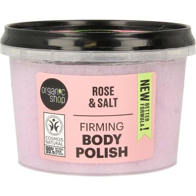 Organic Shop Body polish pearl rose