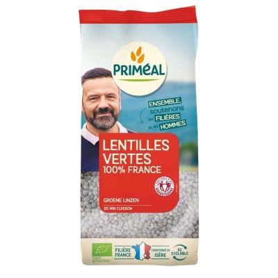 Primeal Linzen groen Primeal Linzen groen 1 kilogram - Overig reform/levensmiddelen