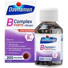 Foto van Davitamon Vitamine B complex forte
