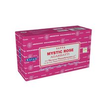 Foto van Wierook mystic rose