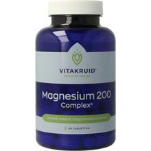 Foto van Vitakruid Magnesium 200 complex