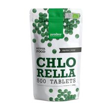 Foto van bio chlorella 500mg Purasana