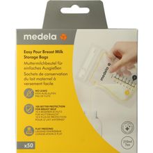 Foto van Medela Moedermelk bewaarzakjes 180ml