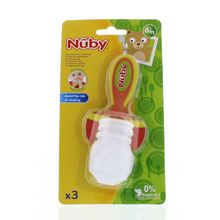 Foto van Nuby Sabbelzakje vervangnetjes