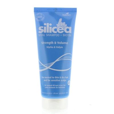 Hubner Silicea vital shampoo biotine Hubner Silicea vital shampoo biotine 200 Milliliter - Shampoo