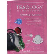 Foto van Teaology Peach tea masker hyaluronic