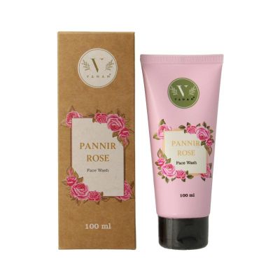 Vanan Pannir rose face wash 100 milliliter - Reiniging