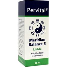 Foto van Pervital Meridian balance 5 liefde