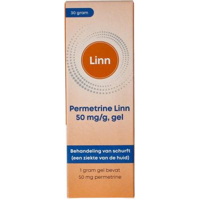 Foto van Linn Permetrine antischurft gel